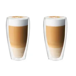 Extralink | Juego de 2 Vasos Térmicos con Doble Pared | 430ml