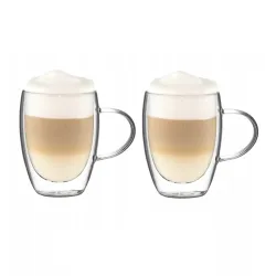 Extralink | Juego de 2 Vasos Térmicos con Doble Pared | 340ml