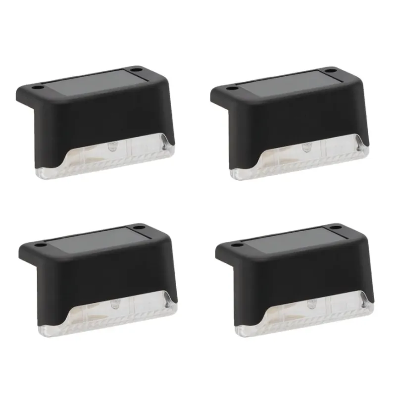 4'lü Extralink Güneş Lambası Seti, 8 x 4,5 x 4,5 cm Linus Sıcak Beyaz LED