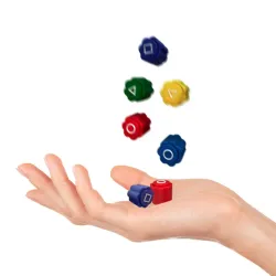 Extralink | Dados para el juego Squid Game | Gonggi Hacele