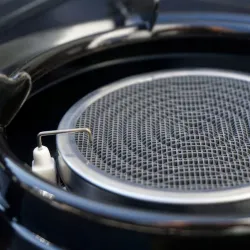 EXTRALINK KUCHENKA GAZOWA TURYSTYCZNA CERAMICZNA W WALIZCE + ADAPTER