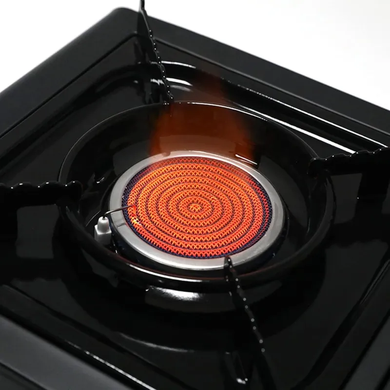 EXTRALINK KUCHENKA GAZOWA TURYSTYCZNA CERAMICZNA W WALIZCE + ADAPTER