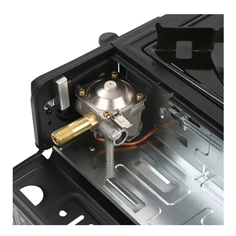 Extralink Taşınabilir Kamp Ocağı, 2'si 1 Arada Gazlı Mutfak Çantası