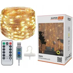 Extralink LED Perde, 3x3 + Uzaktan Kontrol