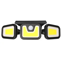 Extralink | Lampa solarna z panelem słonecznym | 3w1, LED, czujnik ruchu