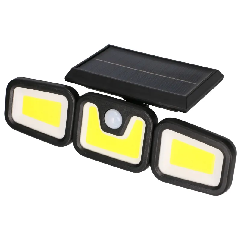 Extralink | Solar lamp with solar panel | 3-in-1, LED, motion sensor