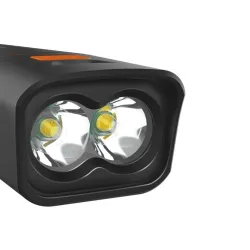 Extralink Fahrradlicht-Set, Vorder- und Rücklichter LED USB