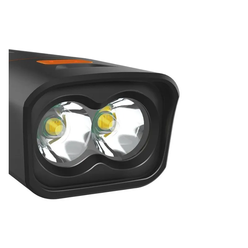 Extralink Fahrradlicht-Set, Vorder- und Rücklichter LED USB