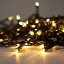 LED Světla Extralink, 1000L Teplá Bílá, 3 + 50 m Vnitřní/Venkovní