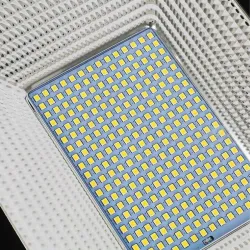 Extralink Gartenlaterne, Starke 50W Solarlampe für Straßenpfosten mit 100LED