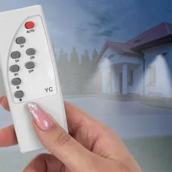 EXTRALINK LATARNIA OGRODOWA LAMPA SOLARNA NA SŁUP MOCNA 300W PANEL ULICZNA 299LED - 1330