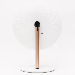 EXTRALINK LUSTERKO DO MAKIJAŻU BIAŁE PODŚWIETLANE OKRĄGŁE