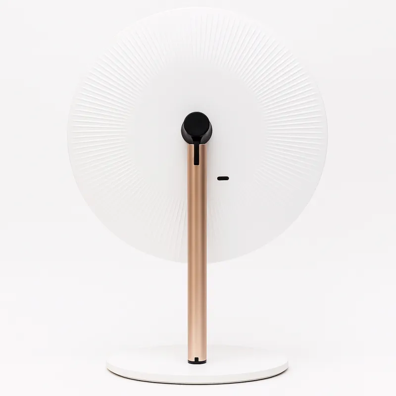 EXTRALINK LUSTERKO DO MAKIJAŻU BIAŁE PODŚWIETLANE OKRĄGŁE