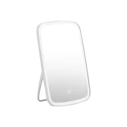Extralink | Lusterko do makijażu | białe podświetlane z podstawką