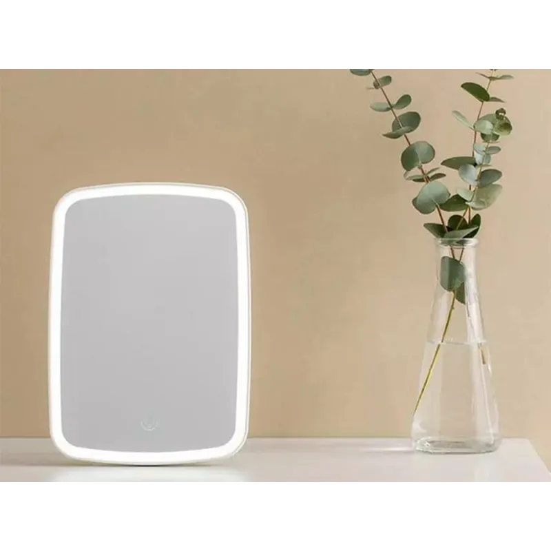 EXTRALINK LUSTERKO DO MAKIJAŻU BIAŁE PODŚWIETLANE Z PODSTAWKĄ - 24096