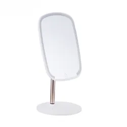 Extralink | Makeup mirror | white illuminated adjustable 180