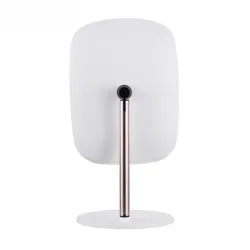 Extralink | Makeup mirror | white illuminated adjustable 180