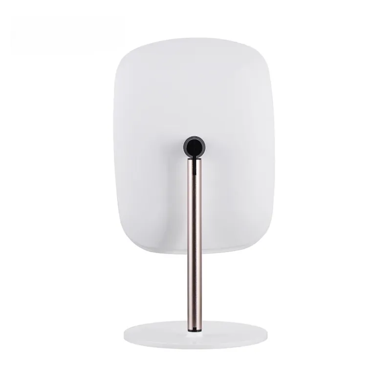 Extralink | Makeup mirror | white illuminated adjustable 180