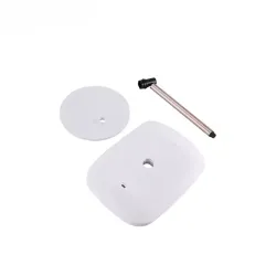 Extralink | Makeup mirror | white illuminated adjustable 180