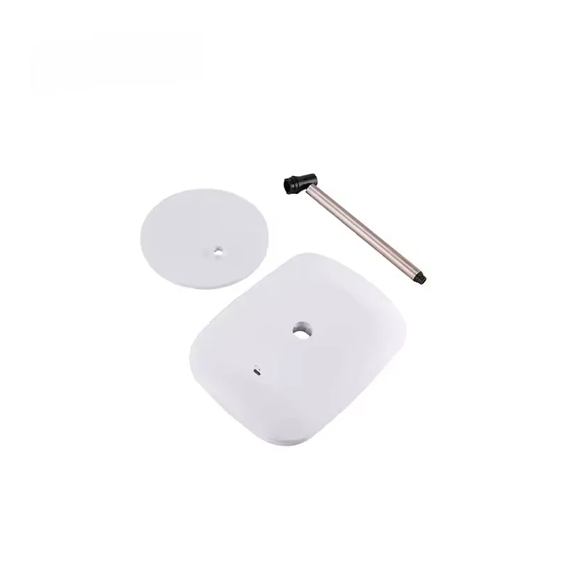 Extralink | Makeup mirror | white illuminated adjustable 180