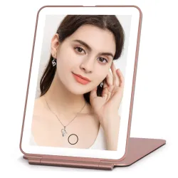 EXTRALINK LUSTERKO ROZKŁADANE RÓŻOWE USB