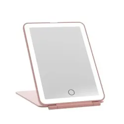 EXTRALINK LUSTERKO ROZKŁADANE RÓŻOWE USB