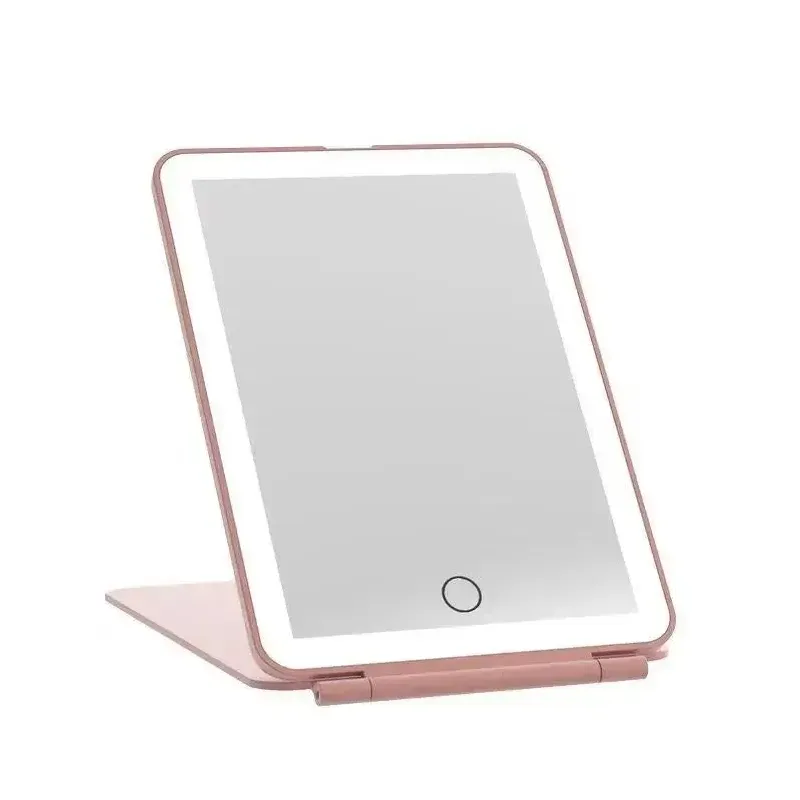 EXTRALINK LUSTERKO ROZKŁADANE RÓŻOWE USB