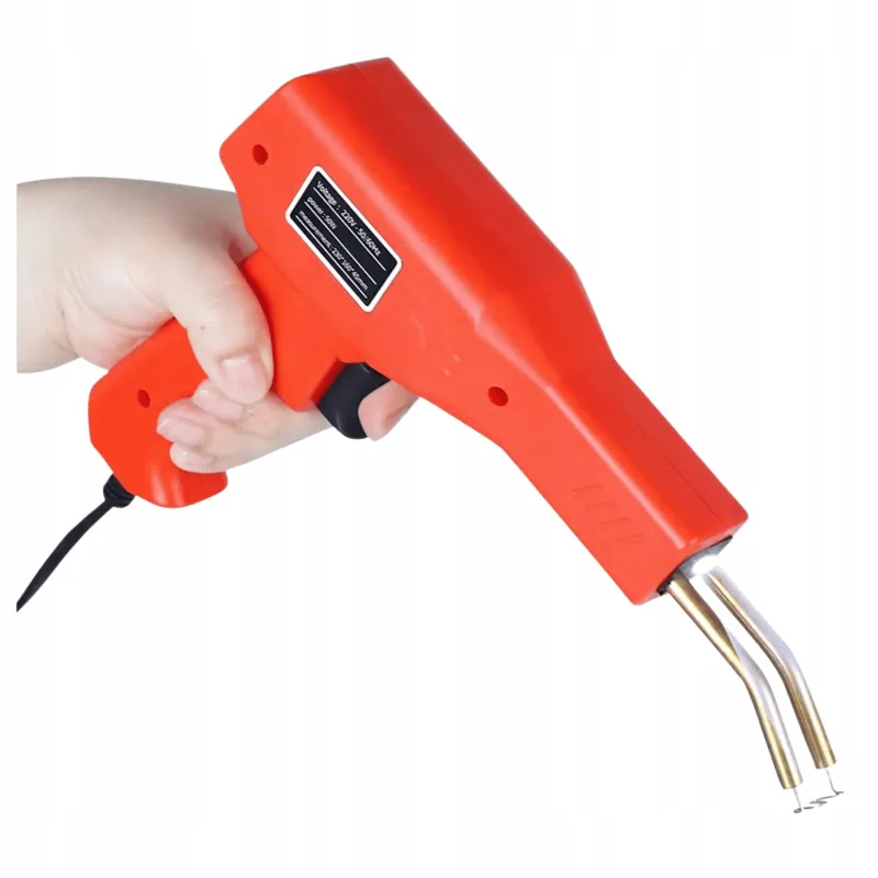 EXTRALINK LUTOWNICA SPAWARKA DO PLASTIKU + 200 ZSZYWEK ZESTAW