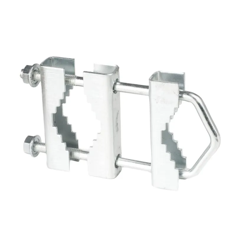 Extralink | Acoplador del mastil | M8, Acero galvanizado