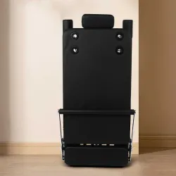 EXTRALINK ŁÓŻKO DO PILATESU GB-PB1001 CZARNY