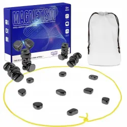 Extralink | Pietre magnetiche, gioco da tavolo strategico | 20 magneti