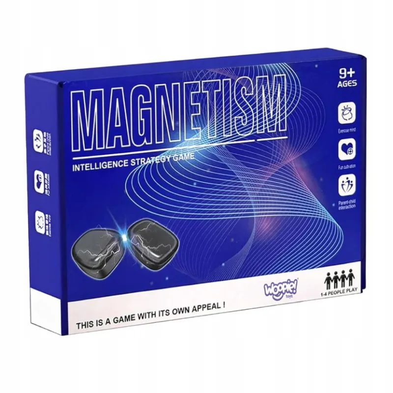 Extralink | Magnetyczne kamienie gra strategiczna planszowa | 20 magnesów