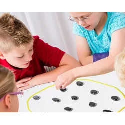 Extralink | Magnetische Steine, Strategie-Brettspiel | 20 Magnete