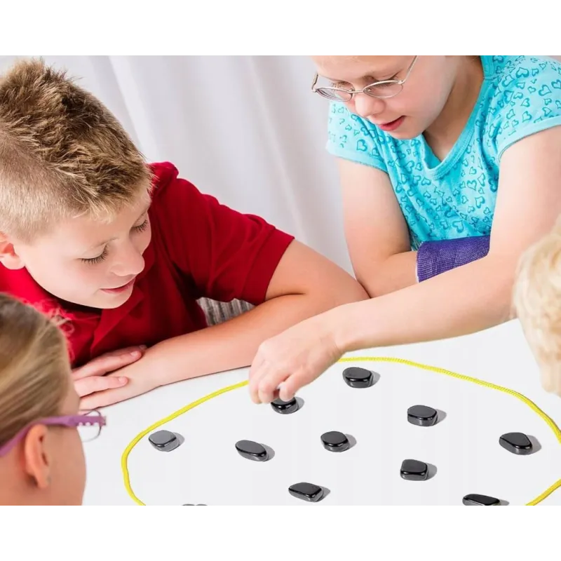 Extralink | Magnetic stones, strategy board game | 20 magnets