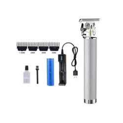 Extralink Haarschneider, silberner Trimmer