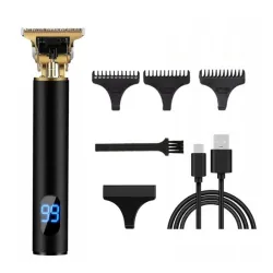 Extralink Haarschneider, Trimmer mit Display Schwarz