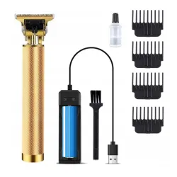 Extralink Hair Clipper, Gold Trimmer Attachments