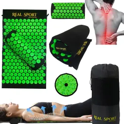 Alfombra de Acupresión Extralink, cojín saludable con picos que estimula la circulación, almohada de masaje