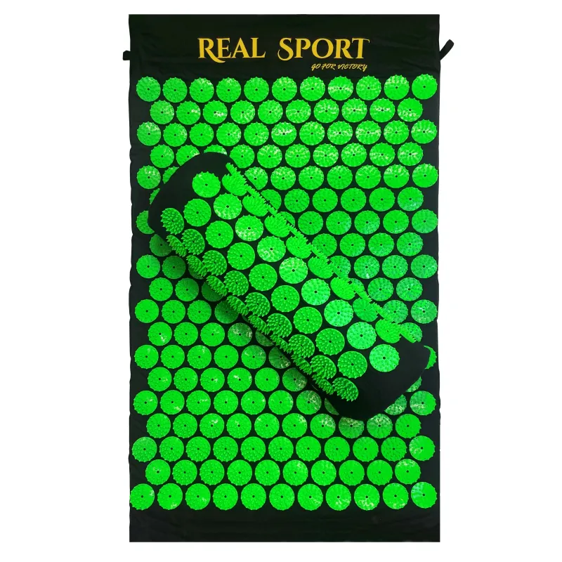 Alfombra de Acupresión Extralink, cojín saludable con picos que estimula la circulación, almohada de masaje