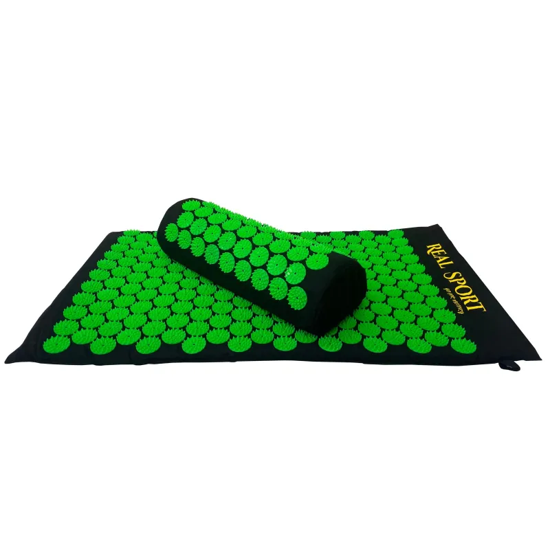 Alfombra de Acupresión Extralink, cojín saludable con picos que estimula la circulación, almohada de masaje