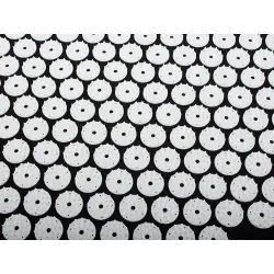 Extralink | Akupressurmatte | schwarz, 65x40cm