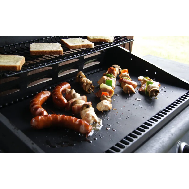 Extralink | Teflon-Grillmatte, 4er-Pack | 30 x 44 cm