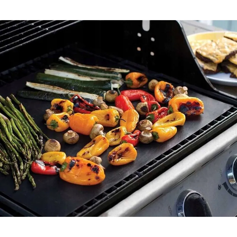 Extralink | Teflon-Grillmatte, 4er-Pack | 30 x 44 cm