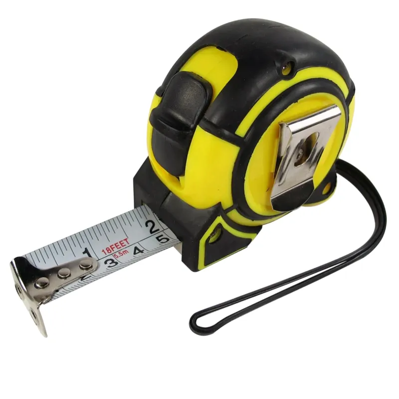 Cinta métrica Extralink, 5m x 19mm cinta de acero con bloqueo