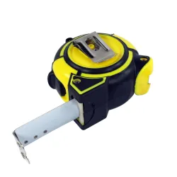 Cinta métrica Extralink, 5m x 19mm cinta de acero con bloqueo