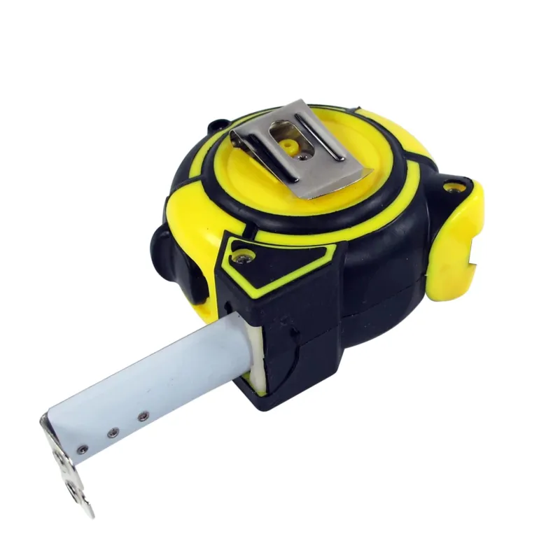 Extralink Rollmeter, 5m x 19mm Stahl Maßband mit Stopp