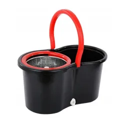 Extralink | Mop obrotowy rotacyjny | 360 spin turbo 3w1 + 2 nakładki