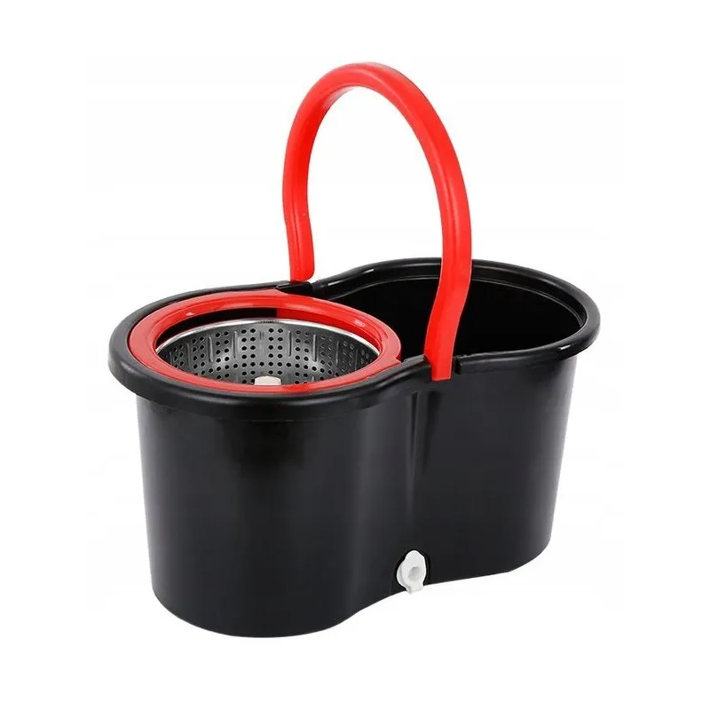 Extralink Rotating Spin Mop, 360 Spin Turbo 3-in-1 + 2 Mop Heads