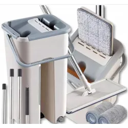 Extralink Rectangular Mop with Bucket