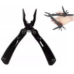 Extralink | Multitool | Pocket Knife, 20in1, with Case, Black